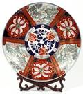 JAPANESE IMARI PORCELAIN CHARGER C1940
