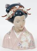 LLADRO PORCELAIN BUST