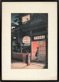 JAPANESE WOODBLOCK PRINT
