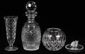 WATERFORD  OTHER CRYSTAL TABLEWARE FOUR PIECES