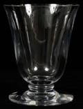 BACCARAT CRYSTAL PEDESTAL VASE
