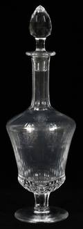 ST LOUIS THISTLE STYLE CRYSTAL DECANTER