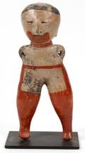 PRECOLUMBIAN TERRACOTTA FIGURE