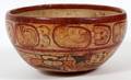 PRECOLUMBIAN TERRACOTTA BOWL