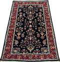 INDO  SAROUK HAND WOVEN WOOL RUG
