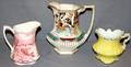 090410 ALFRED MEAKIN PORCELAIN PITCHER 1  CREAMER