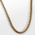 080452 GOLD FILLED 12K CHAIN LINK NECKLACE L 15