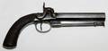COGSWELL 19TH C PERCUSSION CAP PISTOL BBL