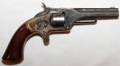 SMITH  WESSON 22 CAL 7 SHOT BOTTOM BREAK REVOLVER