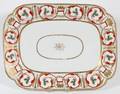 ENGLISH IRONSTONE PLATTER C 1850