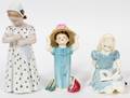 BING  GRONDAHL AND ROYAL DOULTON PORCELAIN FIGURES