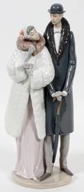 LLADRO PORCELAIN FIGURE GROUP