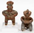 PRECOLUMBIAN TERRACOTTA FIGURES