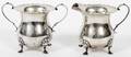 STERLING CREAMER  SUGAR BOWL SET