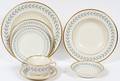 ONONDAGA POTTERY CO SYRACUSE CHINA DINNER SERVICE