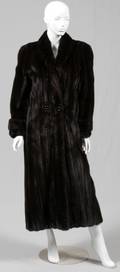 FREDERICK GELB MINK FUR COAT