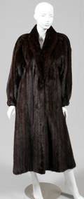 MINK FUR COAT
