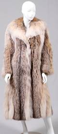 LYNX FUR LONG COAT