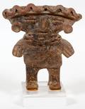 PRECOLUMBIAN TERRACOTTA FIGURE