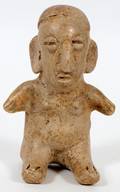 PRECOLUMBIAN TERRACOTTA FIGURE