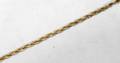 090458 BRAID DESIGN 14K GOLD NECKLACE L16