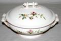 081484 ENGLISH IRONSTONE SUGAR BOWL  PLATE C1840