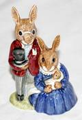 081478 ROYAL DOULTON PORCELAIN FIGURE BUNNYKINS