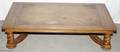 081468 WEIMAN FURNITURE CO WALNUT COFFEE TABLE