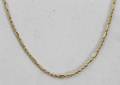 081454 14KT GOLD NECKLACE L 20 WEIGHING 23 GRAMS