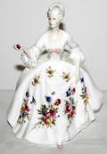 071464 ROYAL DOULTON PORCELAIN FIGURE DIANA