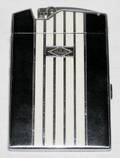 071453 RONSON ART DECO CIGARETTE CASELIGHTER