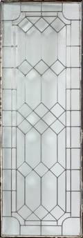 LEADED GLASS PANEL