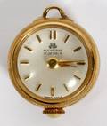 BUCHERER 14KT YELLOW GOLD LADYS PENDANT WATCH