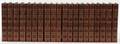 WORKS OF GEORGE SAND LEATHER BOUND 20 VOLUME SET