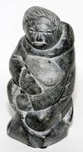 INUIT SOAPSTONE FIGURE