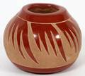 CAMILIO SUNFLOWER TAFOYA SANTA CLARA POTTERY BOWL