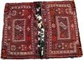 TURKISH HAND WOVEN WOOL SADDLEBAG