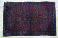 Malayer throw rug ca 1920