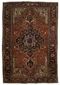 Roomsize Heriz rug ca 1920