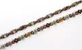 STERLING  MULTI STONE BRACELETS TWO
