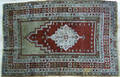 Turkish prayer rug ca 1900