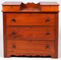 VINTAGE THREEDRAWER PINE DRESSER