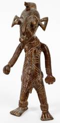 AFRICAN BRONZE FIGURE