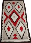 NAVAJO WOOL RUG SEMIANTIQUE