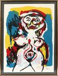 KAREL APPEL COLOR LITHOGRAPH 1963