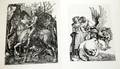 082410 AFTER ALBRECHT DURER PRINTS ON PAPER 2