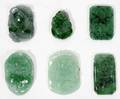 081519 CHINESE JADE CARVINGS SIX H 152