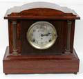 081504 SETH THOMAS SONORA CHIME MAHOGANY CLOCK
