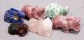 081513 MINIATURE CARVED ANIMALS SIX L 2