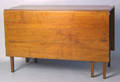 Federal walnut drop leaf table
